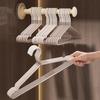 No-Drill Wall-Mounted Suction Cup Clothes Drying and Storage Rack
