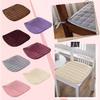 And Comfortable H Chair Cushion With Fixed Rope Non Slip Winter Warm Seat Cushion Comfortable Dining Chair Cushion Cushions
