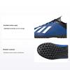 X 19.4 Turf Boots Non-Slip Shock Absorption Durable Low Top Kids Soccer Shoes Kids Footwear Blue Black White FV4662