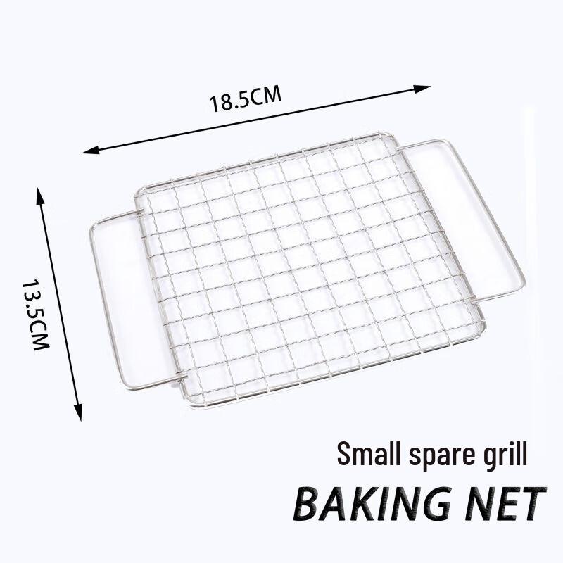 CENLOON Outdoor Camping Wood Stove Base & Grill Set
