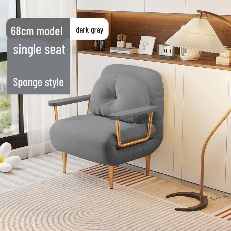 Cream Multi-Functional Folding Sofa Bed for Small Spaces