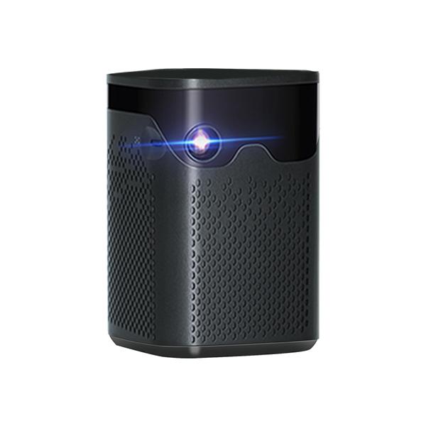 Mini DLP 4K-Laser Projector Home Theater 3D Cinema Movie Video TV 480P Rechargeable Movie Portable Outdoor Mini Gaming Projector