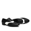 Men Ballroom Dance Shoes  Outsole Practice Boy Competition Modern Dancing Shoe Dance Indoor Dance Shoes Heeled 2.5CM