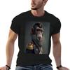 Portrait of Imperial Marine Officer Monkey TShirt T Shirt for Man 100 Percent Cotton Cotton T Shirts High Quality TShirt