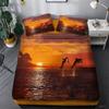 Dolphin 3D Duvet Cover Set  King Queen Double Twin Single Size Bed Linen Set