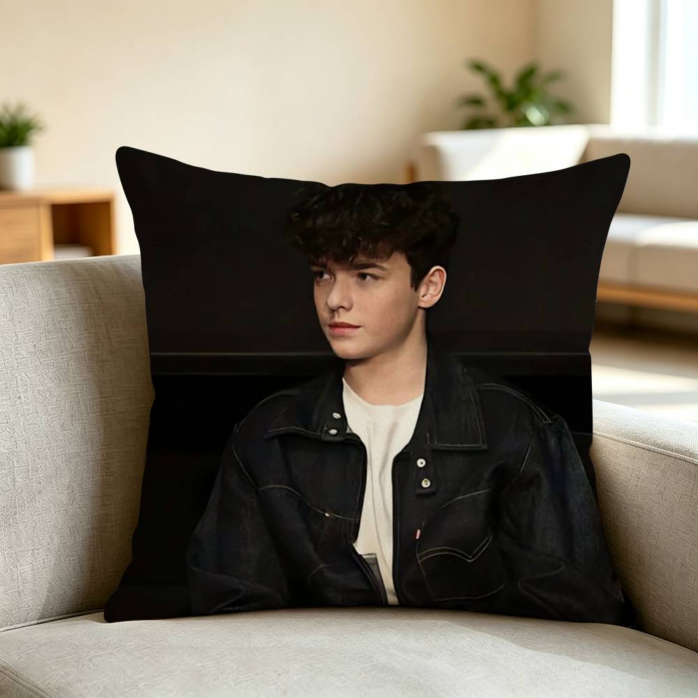 D-Drama Adolescence Owen Cooper Square Double-Sided printed Pillow Case Bedroom Bedside Pillow Sofa Cushion Cover