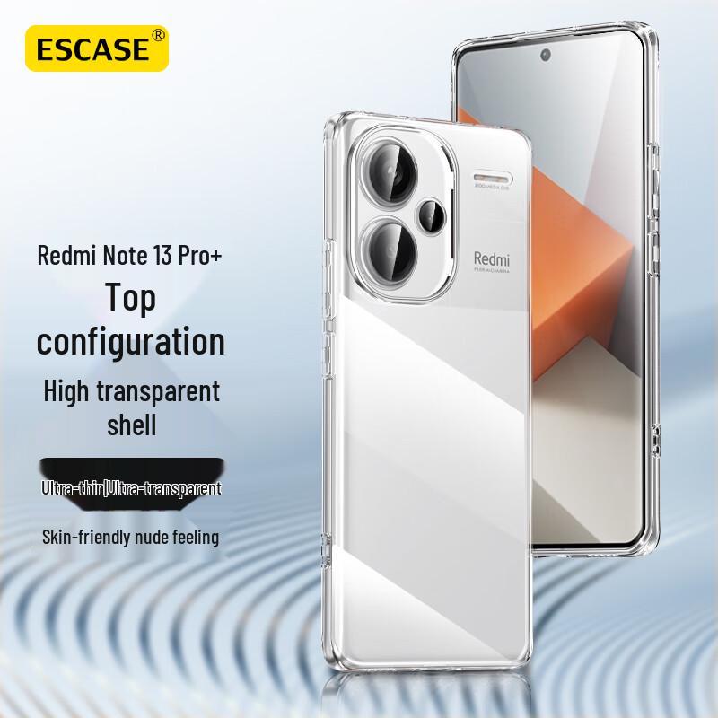 ESCASE Clear Protective Cases for Redmi Note Series