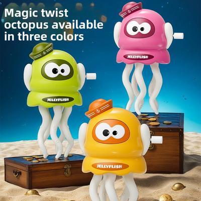 Magical Dancing Octopus Swinging Octopus Octopus Kid Pet Toys Cartoon Interactive Development Moving Education Toddler Toy Gift