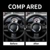 Real Soft Carbon Fibre For Mini Cooper Hardtop R56 Clubman R55 R57 2008 2009 2010 Accessories Steering Wheel Decorative Sticker