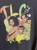 TLC No Scrubs T Shirt Mens Size 2XL Black Short Sleeve Music Logo Album Cover Unisex T-Shirt