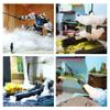20G Simulated Cotton For Smoke, Dust And Water Splash Effect Tank  Model Firing Explosion Making Cloud Shape Cotton