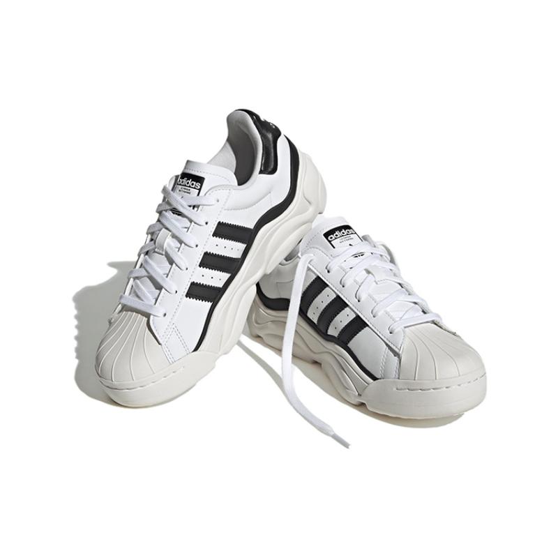 Adidas Women's Superstar Millencon 'White Black' Women's Sneakers HQ9018
