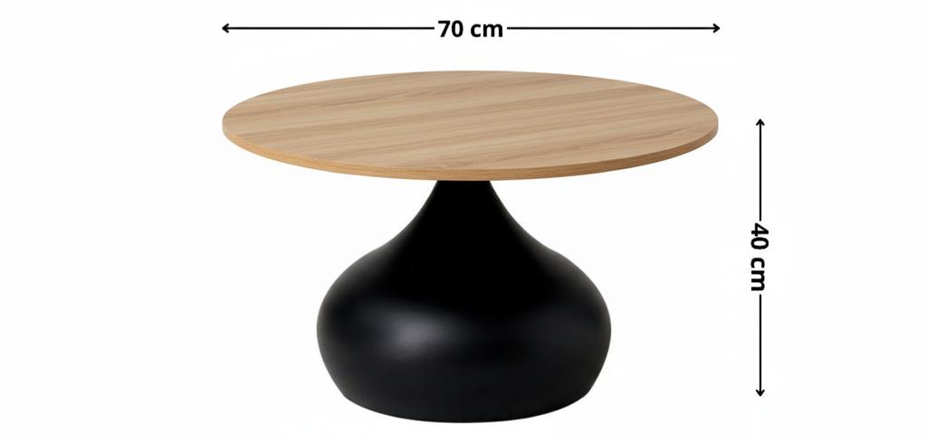 Coffee Table Pink Sonoma Oak