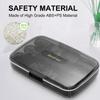 Large Pill Organizer 12 Compartments Portable Travel Pill Box Case Moisture Proof Xl Pill Container Holder Travel Pill Case
