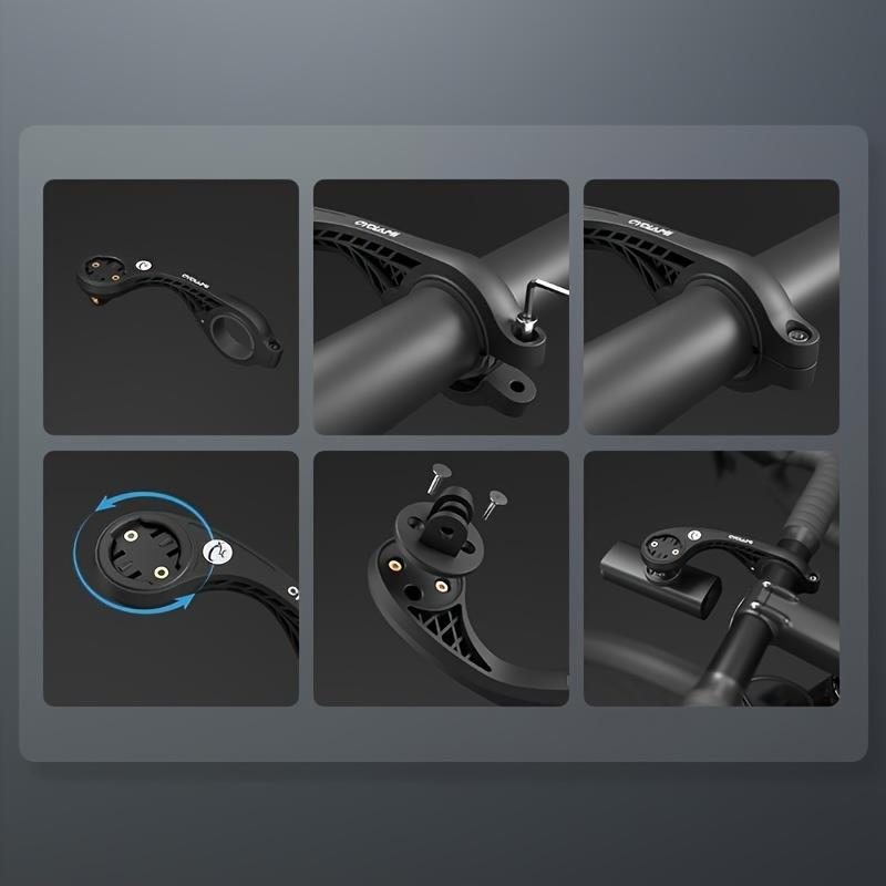 Bicycle Computer Mount - Handlebar Front Bike Stand, 3.17cm Extended Outdoor Stand for Cycling Computers,Cycling Accessories