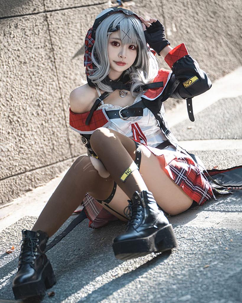 Hololive Sahanaka Kuroe Cosplay Virtual hololive VTuber [milky time] (costume)