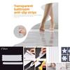 Bathroom Anti Slip Tape 2x20cm Peva Waterproof Non Slip Safety Strips Home Use