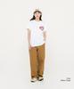 AECA Aeca Love Half Sleeve-White