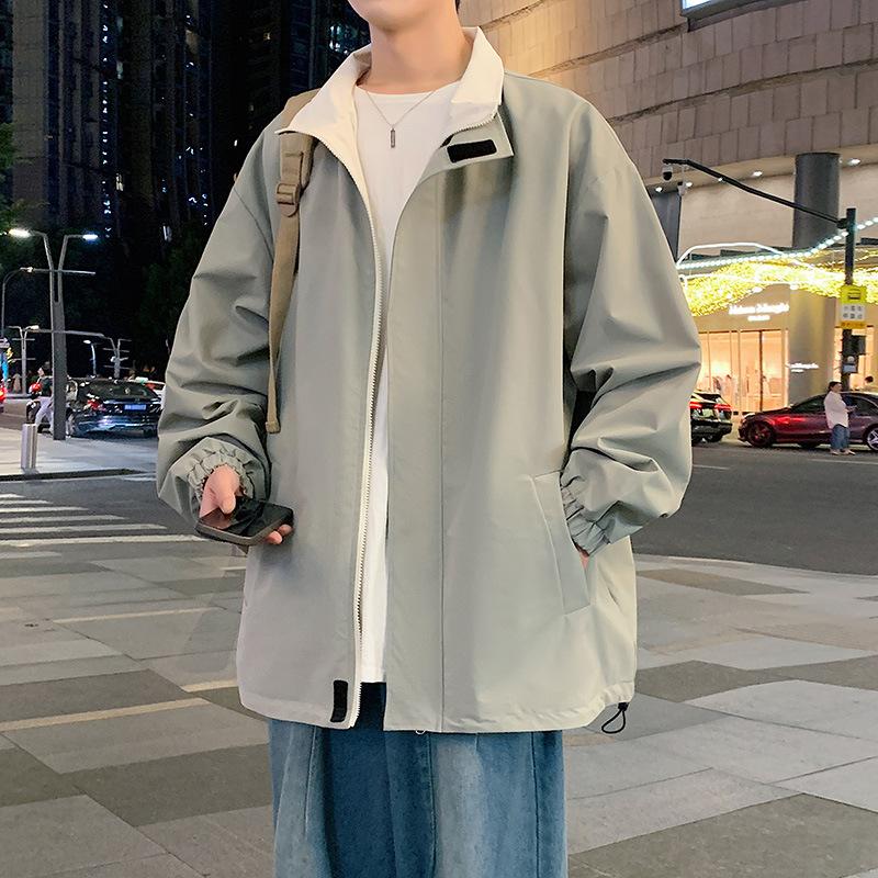 2025 Fall/Winter New Windproof Jacket Men's Regular Fashion Trend Men's Warmth