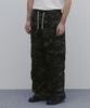 ANDAGAIN Cotton Wide Camo Cargo Pants (Brown)