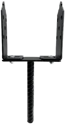 Adjustable Post Base 0-200Mm For Retro Rod - Lbs 60-200 R