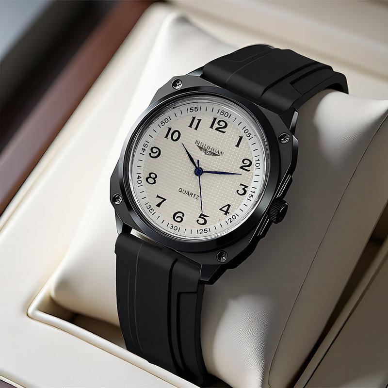 JYL Men's Watch Business Waterproof Cross-border Leather Strap