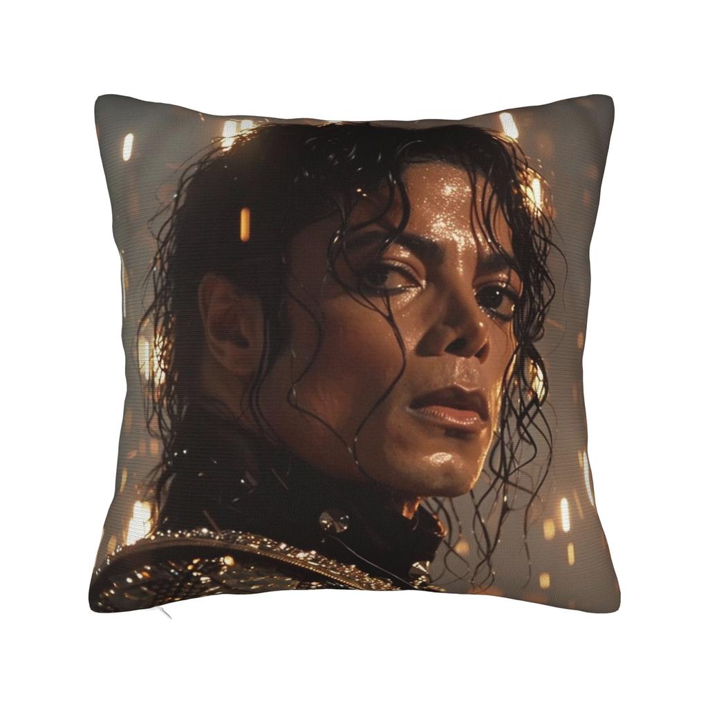Michaels Jacksons Pillowcase Printing Cushion Cover Decor Pillow Case Cover Home Square