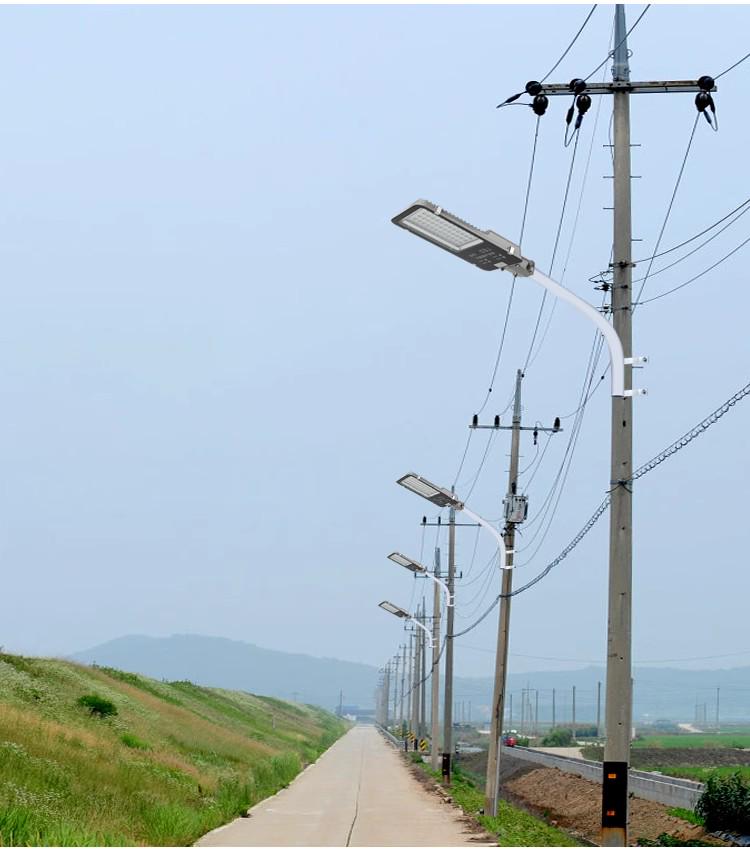 The 220W Waterproof Gooseneck LED Street Light for Outdoor Courtyard and Road Decoration