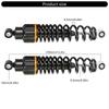 Advanced Motorcycle Suspension Upgrades set Vibration Reduction Motorcycle Modification Part for Scooters Electric Vehicle