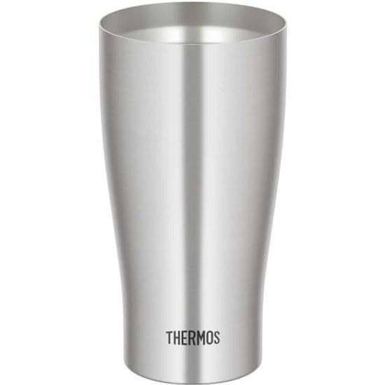 Thermos Vacuum Insulated Tumbler 600ml Stainless Steel Dishwasher Safe Bottle Structure Heat Retention Cold JDY-600 S