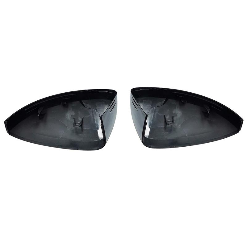 Rearview Side Wing Mirror Caps Cover For VW Tiguan Allspace L MK2 2017 2018   Replacement Matt Chrome