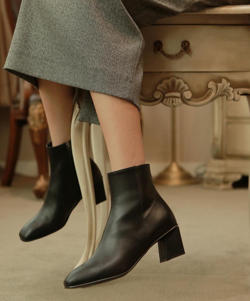 Fri Fla 19B611 Black Ankle
