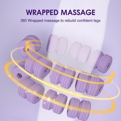 Leg Massager Portable 28 Wheel Leg Massager For Yoga Dancing Running Fitness Rehabilitation Training Sports Relaxing Supplies