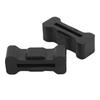 1 Pair Tailgate Rubber Latch Bumper 15726082 Rear Tailgate Rubber Latch Bumper for S10 Pickup Rear Tailgate Stop Bumper