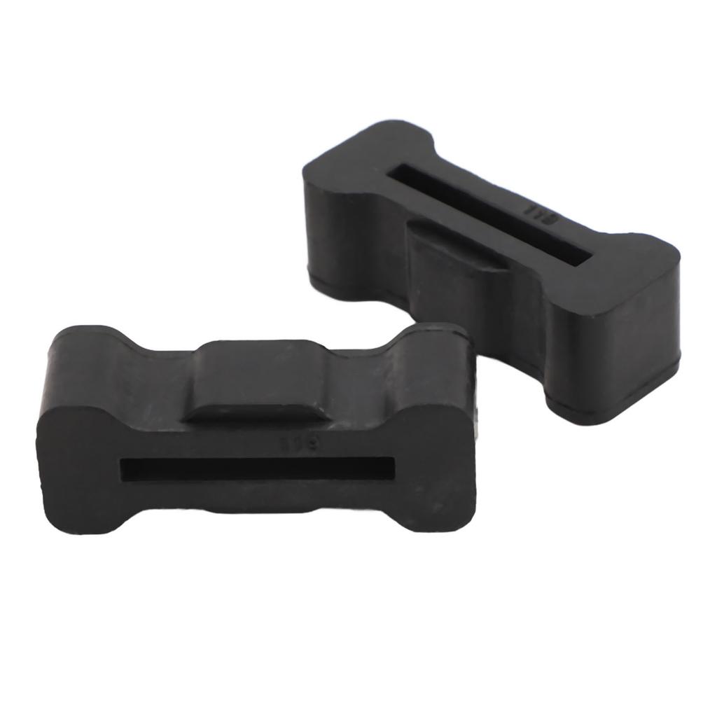1 Pair Tailgate Rubber Latch Bumper 15726082 Rear Tailgate Rubber Latch Bumper for S10 Pickup Rear Tailgate Stop Bumper