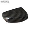 Carbon Fiber Color Interior Gear Shift Knob Cover Fit for Hyundai Santa Cruz /Tucson/Elantra/creta