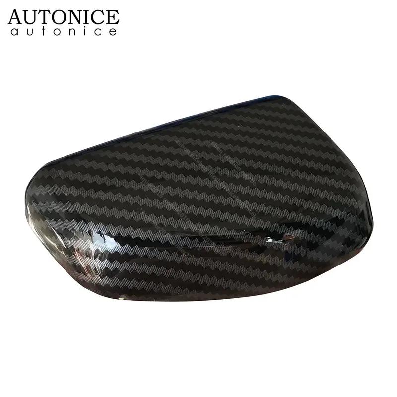Carbon Fiber Color Interior Gear Shift Knob Cover Fit for Hyundai Santa Cruz /Tucson/Elantra/creta