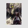 DIY Bar Home Decor Mural White Paper Classic Anime Black Clover Yami Posters HD Prints Living Room Decoration Painting Pictures Gifts
