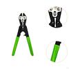 Fishing Pliers Cord Cutter Carbon Steel Hand Tool Multipurpose Crimping Wire Rope Crimper for