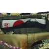 Dorobou Nikki Made In Japan Japanese Pattern Long Pants 32 Khaki Men's Used