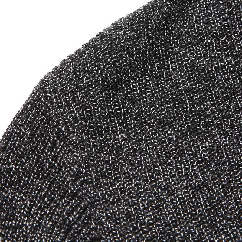 Hengyuanxiang Men's Casual Knitted V-Neck Cardigan
