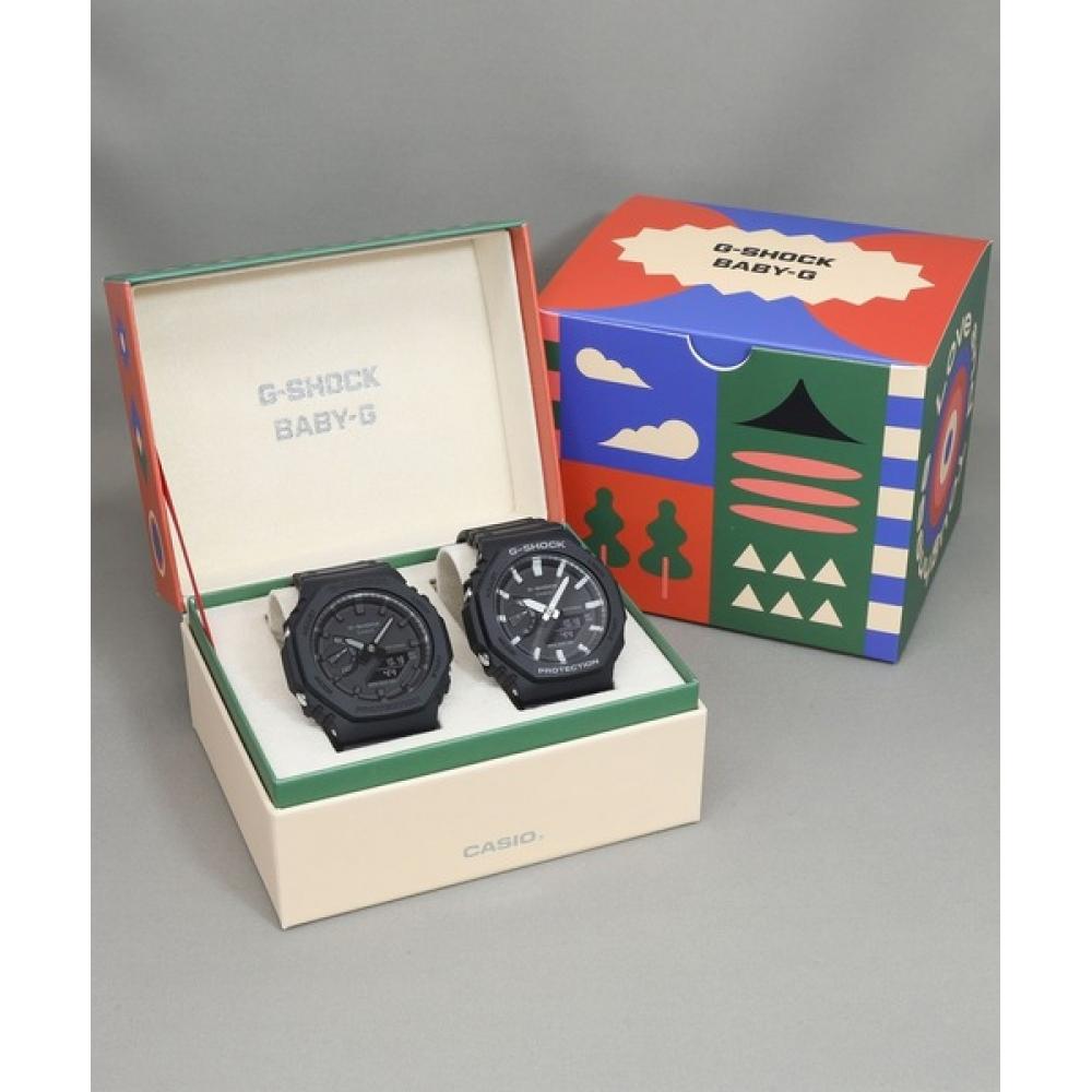 

Модель пары G-SHOCK/ GA-2100-1A1JF × GA-2100-1AJF