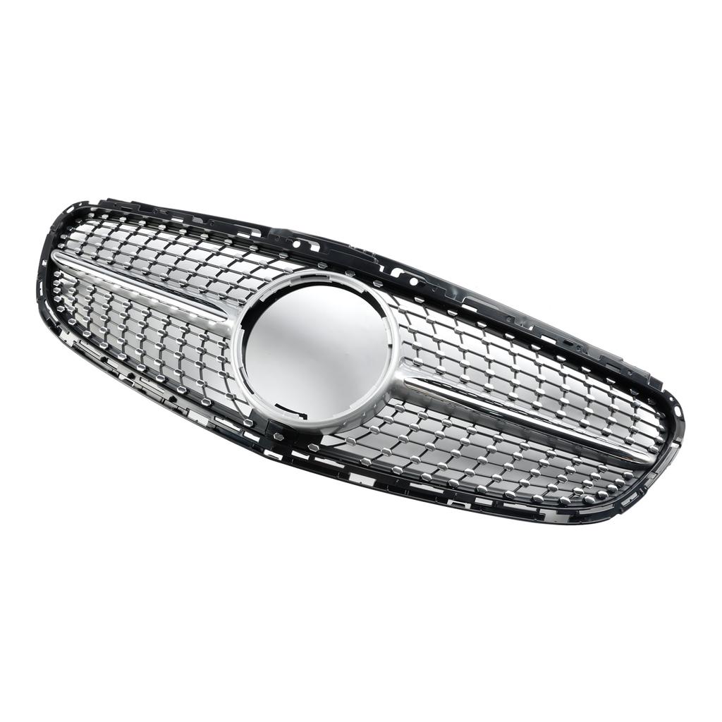 Diamant Frontstoßstangengitter Grill Passend für Mercedes E-Klasse W212 2013-2016 Facelift