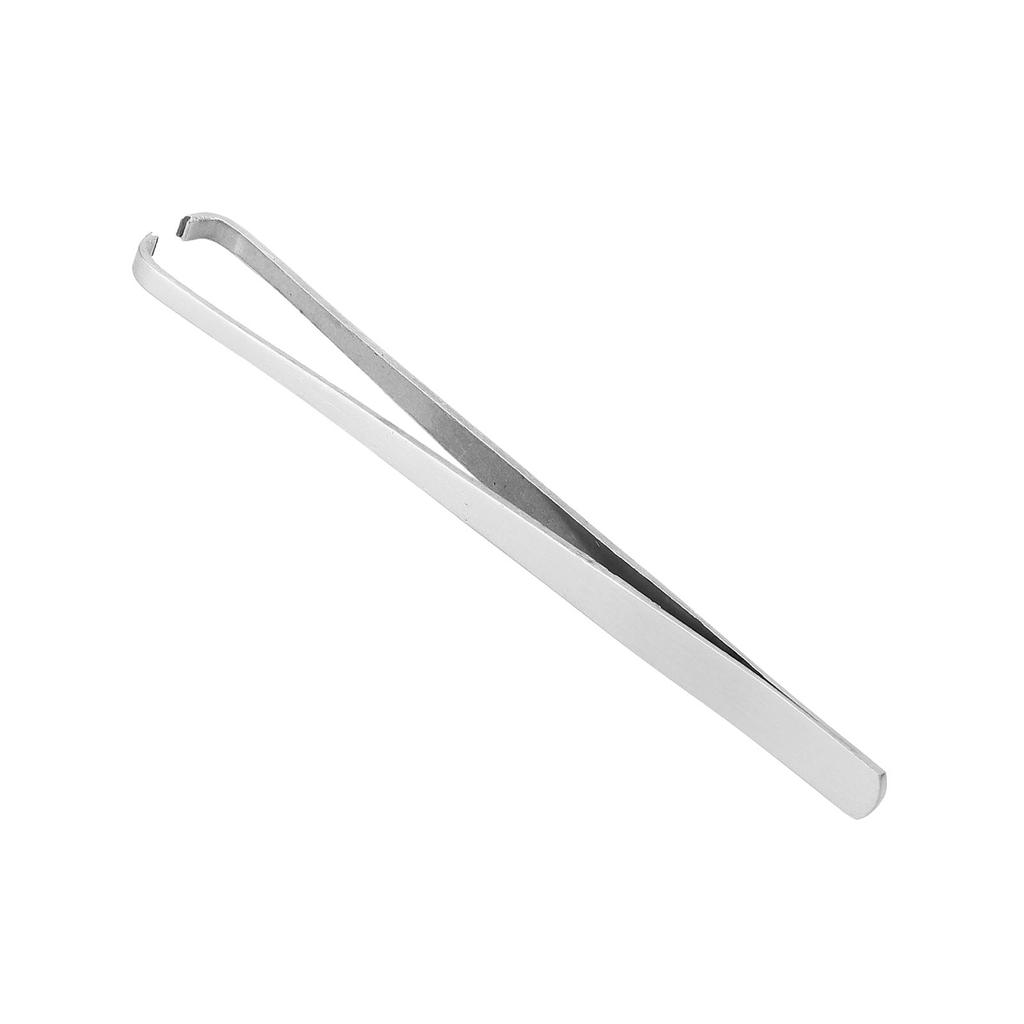 Watch Spring Bar Pliers Stainless Steel Watch Strap Tweezers Removal Tool with Pin Pusher Pad for Re