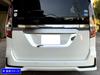 BRIGHTZ Finish Stainless Steel Plated Rear License Plate Undermold for Serena C27 C27 GC27 GFC27 GFNC27 GNC27 HC27 HFC27 C27 Ultra-Mirror