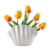 Moderne minimalistische kreative Vase, Tischblumenarrangement für das Wohnzimmer, High-End-TV-Schrank Eingangsbereich Dekorationsornament