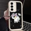 Phone Case for Samsung Galaxy A17 A16 A15 A14 A13 Pink Unicorn Rainbow A56 A36 A26 A55 A35 A25 A54 A34 A24 A53 A33 A23 A07 A06