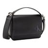 New CALVIN KLEIN Faux Leather Shoulder Bag, Crossbody Bag Women's Black DH3249-001