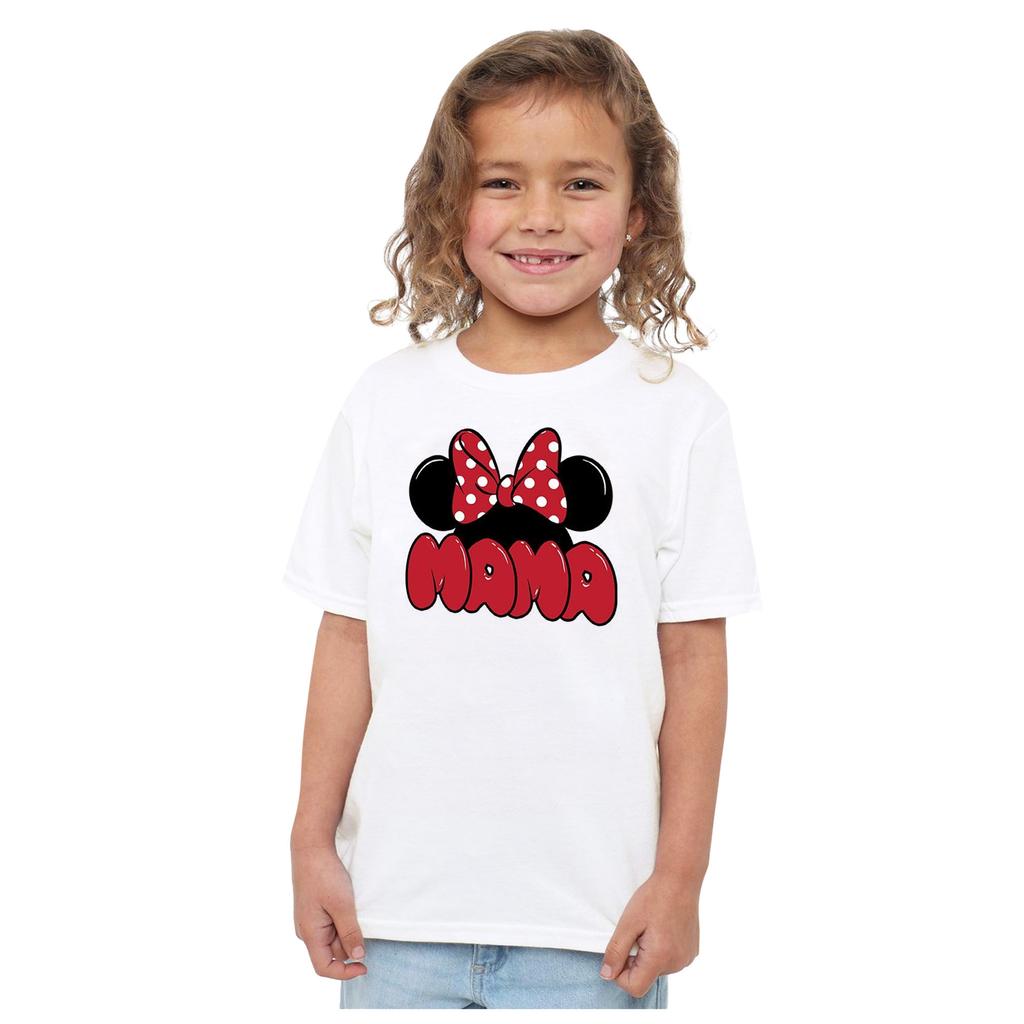 Disney Dětské/dětské tričko s nápisem Ears For Mama Minnie Mouse ke Dni matek