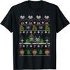 Christmas Group Ugly Sweater Style T-Shirt
